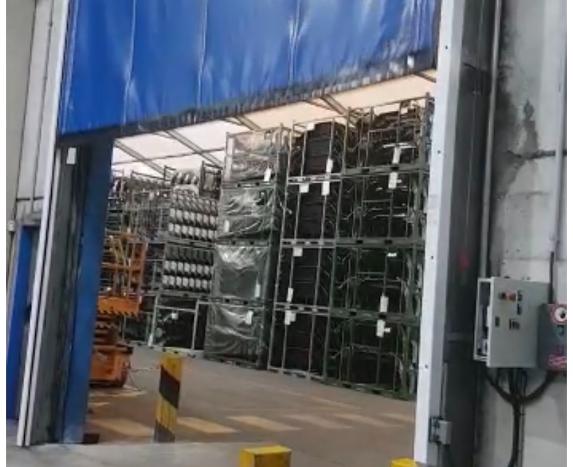 Mantenimiento de Puertas Industriales